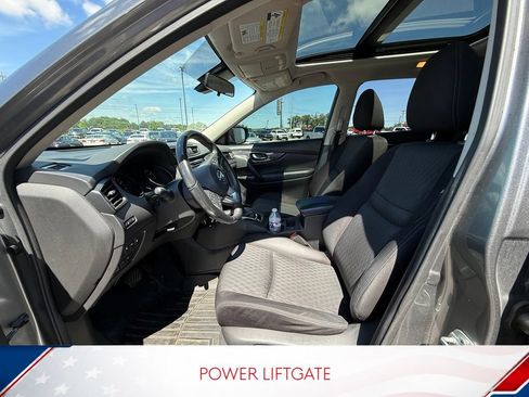 Used 2019 Nissan Rogue SV w/ Sun & Sound Touring Package AWD/4WD image 7