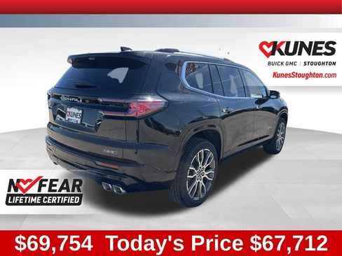 New 2026 GMC Acadia Denali Ultimate w/ LPO, Floor Liner Package AWD/4WD image 12