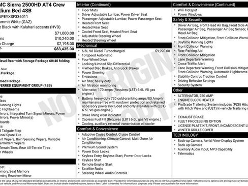 Used 2025 GMC Sierra 2500 AT4 AWD/4WD image 27