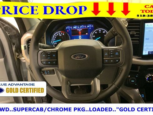 Certified 2023 Ford F150 XLT w/ Equipment Group 302A High image 29