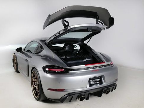 Certified 2023 Porsche 718 Cayman GT4 RS RWD image 35