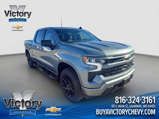 New 2026 Chevrolet Silverado 1500 RST w/ RST Select Package AWD/4WD image 1