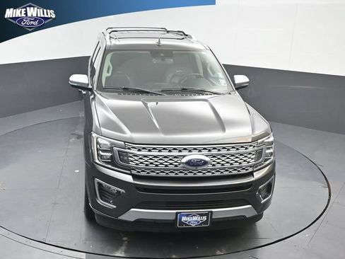 Certified 2021 Ford Expedition Max Platinum RWD image 10
