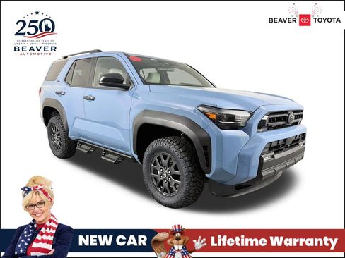 New 2026 Toyota 4Runner SR5 AWD/4WD image 1