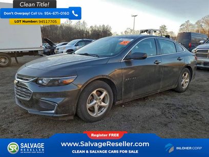 Used 2018 Chevrolet Malibu LS w/ LPO, Convenience Package 1
