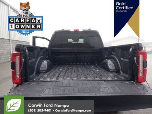 Used 2025 Ford F350 Lariat w/ Camper Package image 29