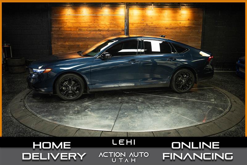 Used 2025 Honda Accord SE image 1