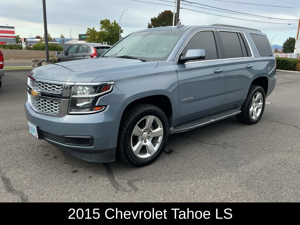 Used 2015 Chevrolet Tahoe LS w/ Max Trailering Package RWD 360° Tour