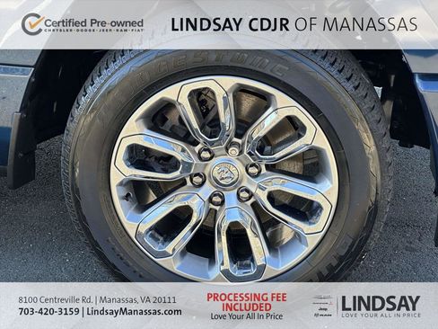 Certified 2023 RAM 1500 Laramie AWD/4WD image 12