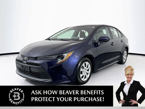 Certified 2024 Toyota Corolla LE FWD image 1
