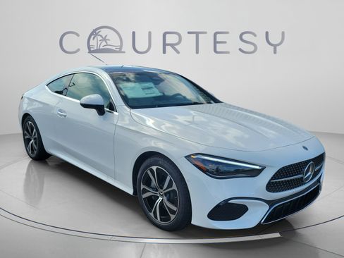 New 2026 Mercedes-Benz CLE 300 4MATIC Coupe image 4