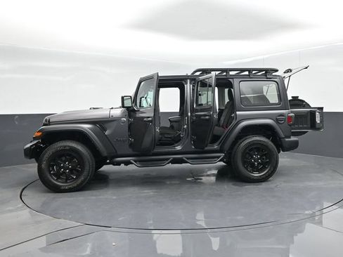Used 2023 Jeep Wrangler Unlimited Sport AWD/4WD image 70