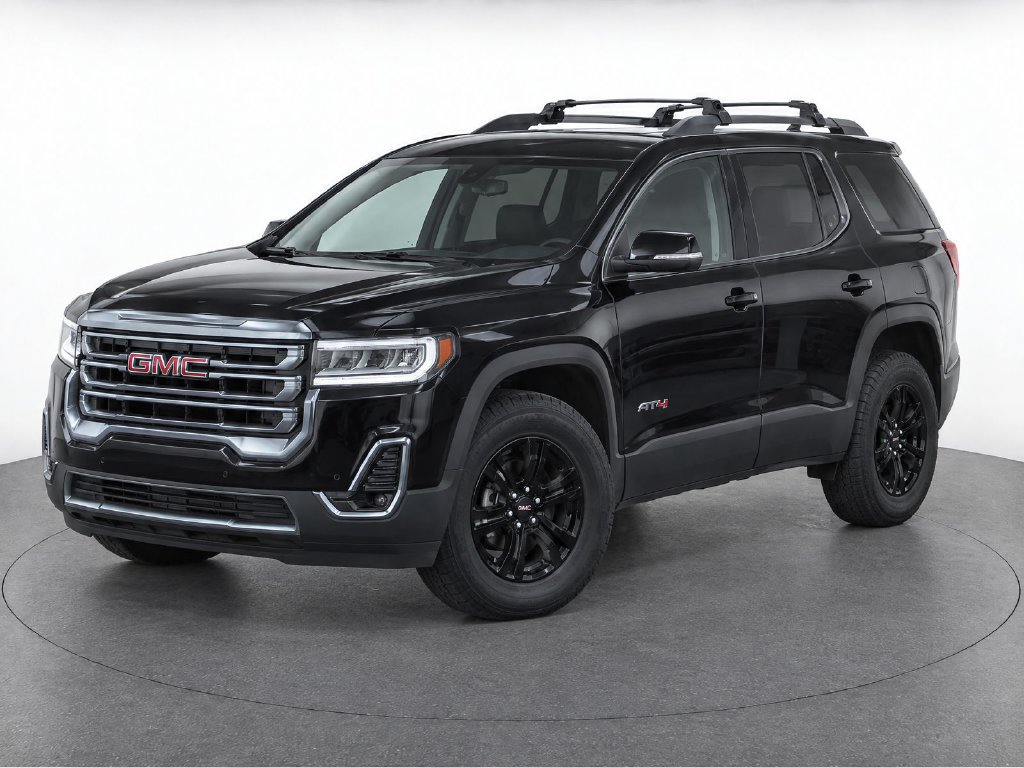 Used 2023 GMC Acadia AT4 w/ Technology Package AWD/4WD image 3