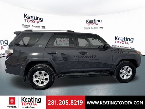 Certified 2024 Toyota 4Runner SR5 Premium w/ Moonroof Package AWD/4WD image 5
