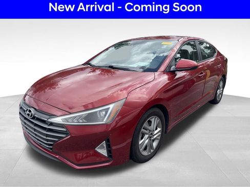 Used 2020 Hyundai Elantra SEL FWD image 1