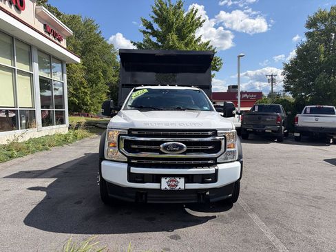 Used 2020 Ford F550 4x4 Regular Cab Super Duty image 3