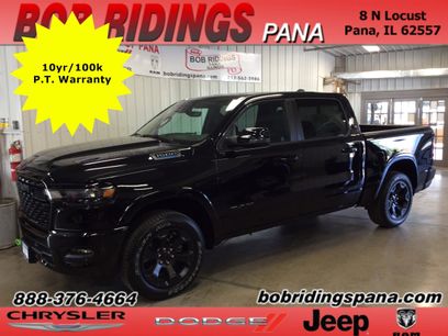 New 2025 RAM 1500 4x4 Crew Cab
