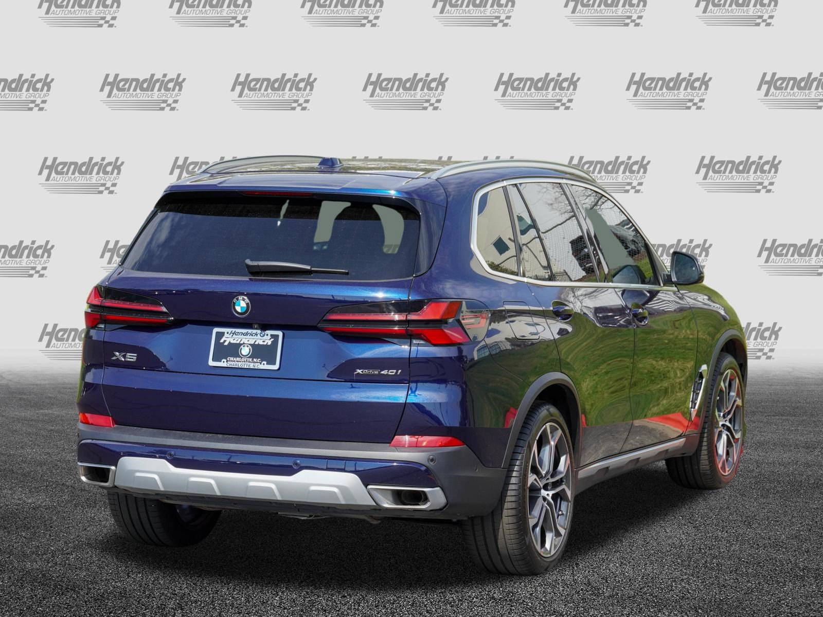 Certified 2026 BMW X5 xDrive40i AWD/4WD image 8