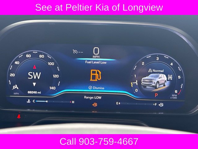 Used 2023 Chevrolet Tahoe Z71 w/ Luxury Package AWD/4WD image 22