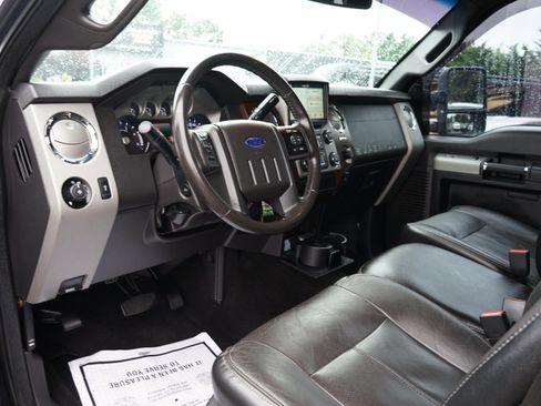 Used 2015 Ford F350 Lariat w/ Camper Package AWD/4WD image 14