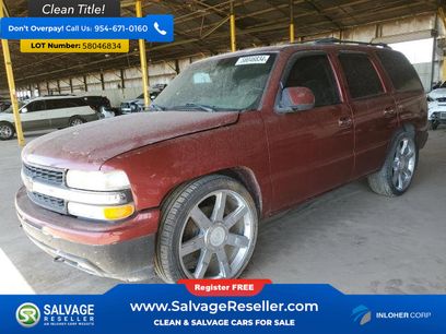 Used 2002 Chevrolet Tahoe LS w/ Traction Pkg