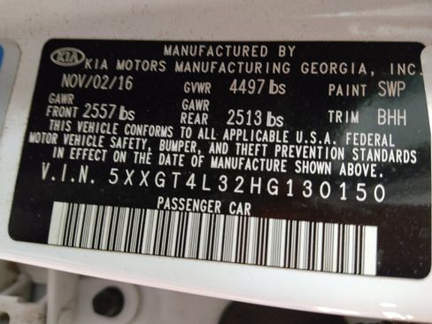 Used 2017 Kia Optima LX w/ Convenience Package FWD image 33