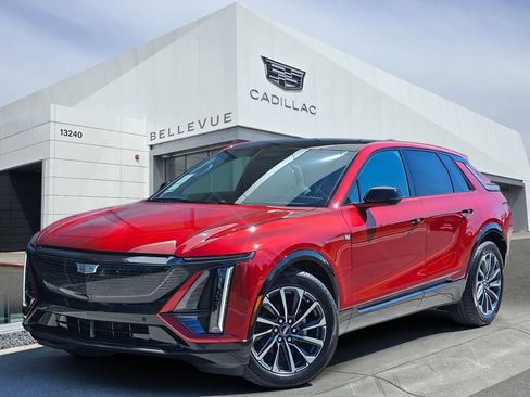 New 2026 Cadillac Lyriq Premium Sport AWD/4WD image 1