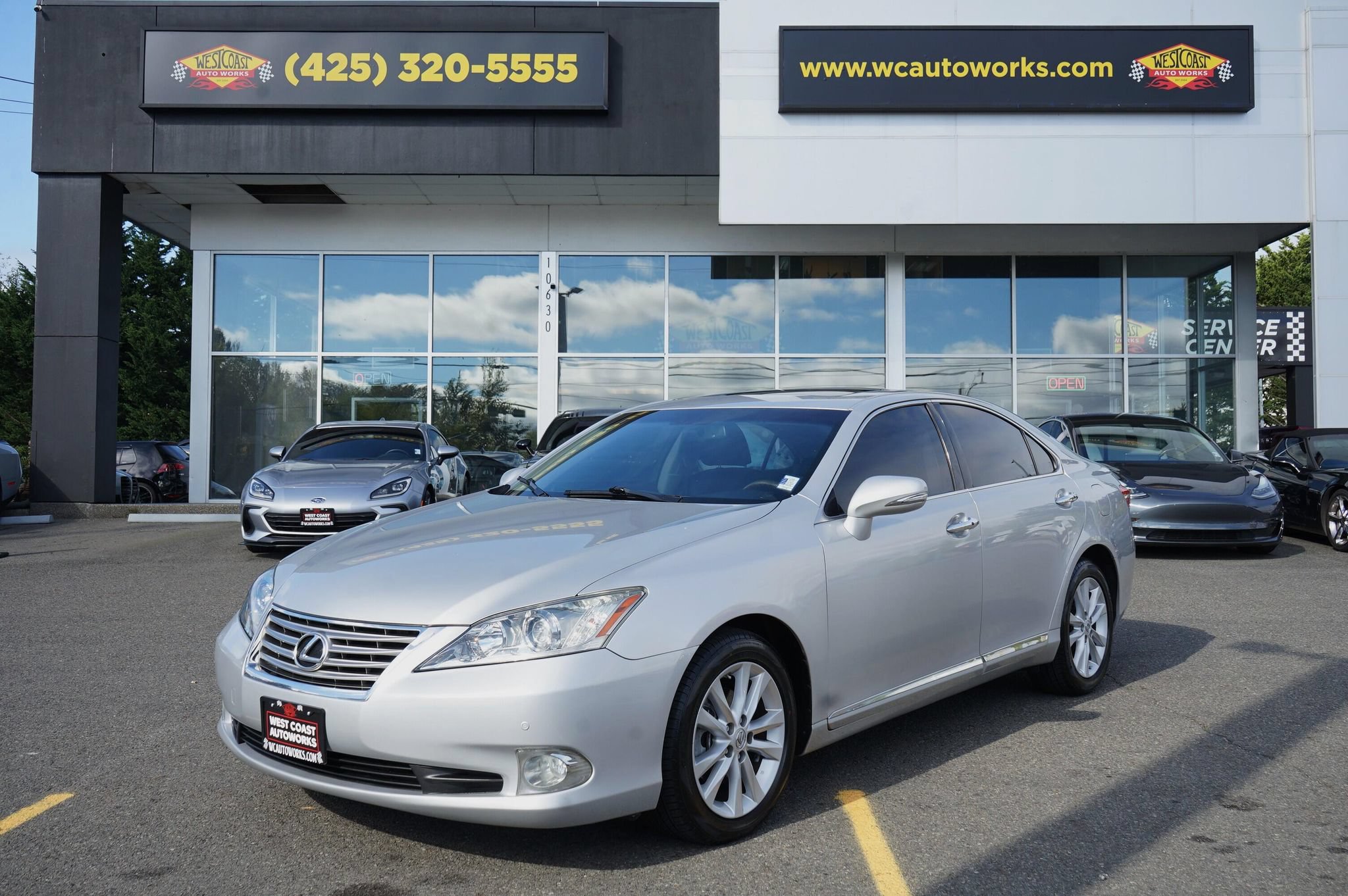 Used 2012 Lexus ES 350 FWD image 1