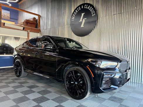 Used 2022 BMW X6 xDrive40i AWD/4WD image 2