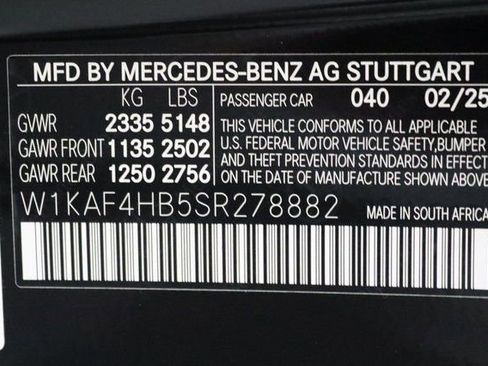 Certified 2025 Mercedes-Benz C 300 4MATIC Sedan image 30