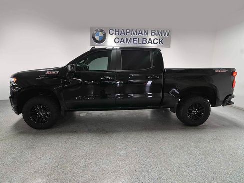 Used 2020 Chevrolet Silverado 1500 LT Trail Boss AWD/4WD image 3