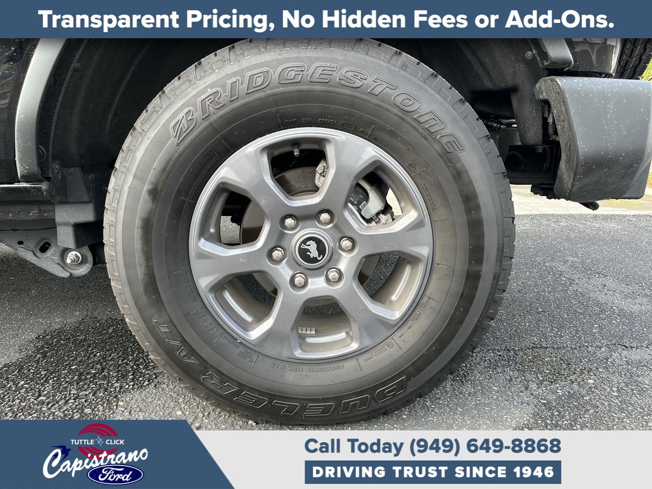 Used 2026 Ford Bronco Big Bend AWD/4WD image 16