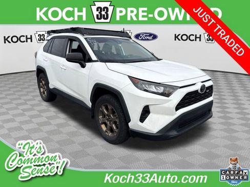Used 2020 Toyota RAV4 LE w/ All Weather Liner Package AWD/4WD image 1