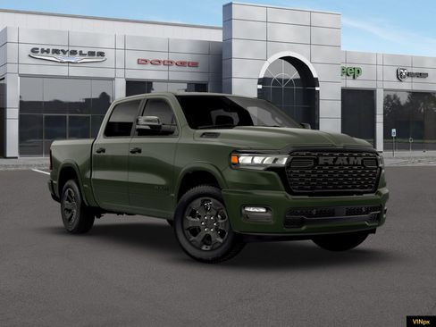 New 2026 RAM 1500 Big Horn AWD/4WD image 11