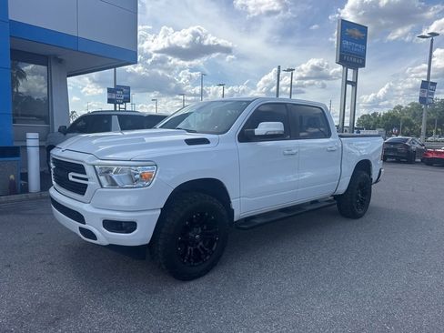 Used 2021 RAM 1500 Big Horn AWD/4WD image 3