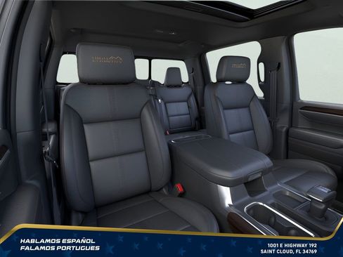 New 2026 Chevrolet Silverado 1500 High Country AWD/4WD image 16
