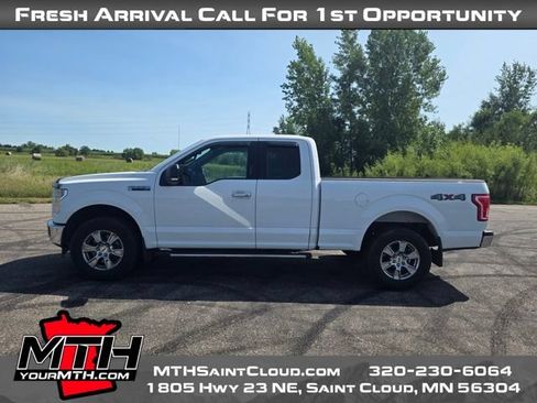 Used 2017 Ford F150 XLT w/ Equipment Group 301A Mid AWD/4WD image 5