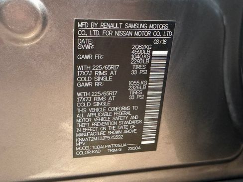 Used 2018 Nissan Rogue S FWD image 17