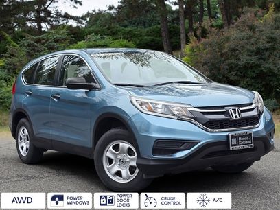 Used 2015 Honda CR-V LX