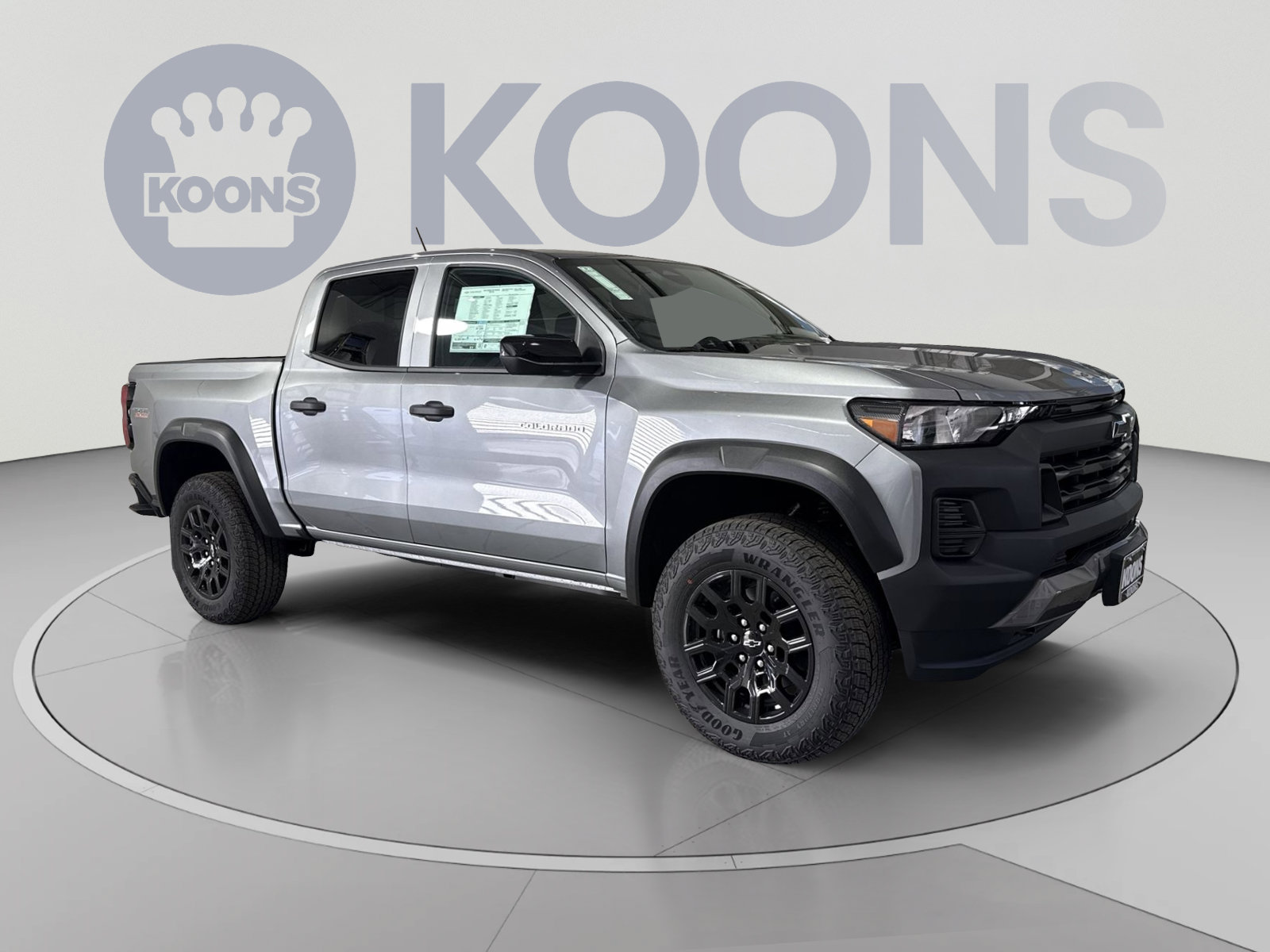 New 2026 Chevrolet Colorado Trail Boss AWD/4WD image 2