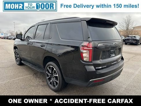 Used 2021 Chevrolet Tahoe RST w/ Rear Media and Nav Package image 7