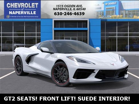 New 2026 Chevrolet Corvette Stingray w/ Stealth Interior Trim Package image 7