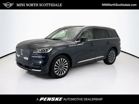 Used 2022 Lincoln Aviator Reserve w/ Elements Package Plus RWD image 1