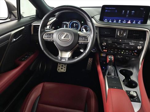 Certified 2021 Lexus RX 450h F Sport image 19