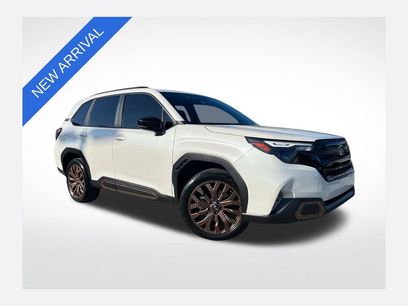 Used 2025 Subaru Forester Sport w/ Popular Package #1