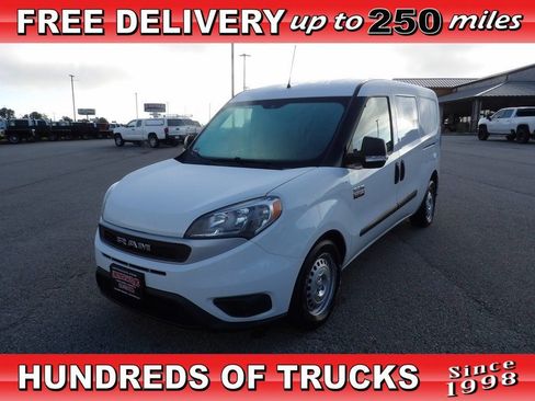 Used 2022 RAM ProMaster City Tradesman FWD image 1