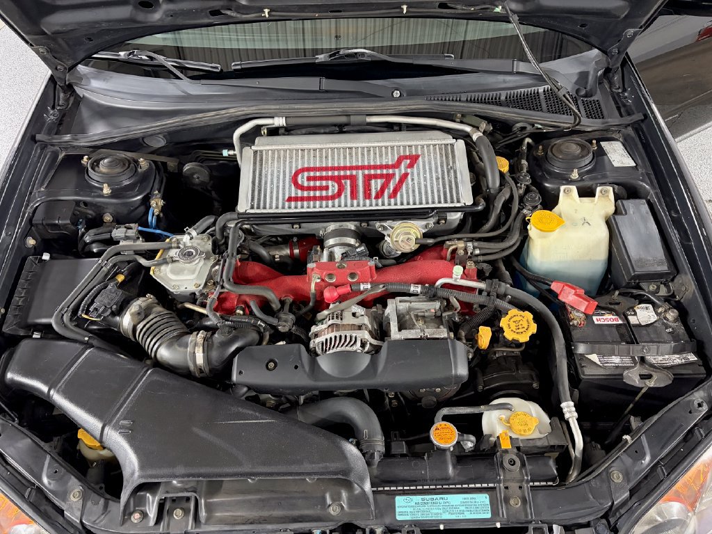 Used 2004 Subaru Impreza WRX STI AWD/4WD image 22