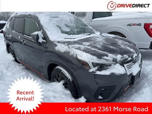 Used 2021 Subaru Forester Sport image 1