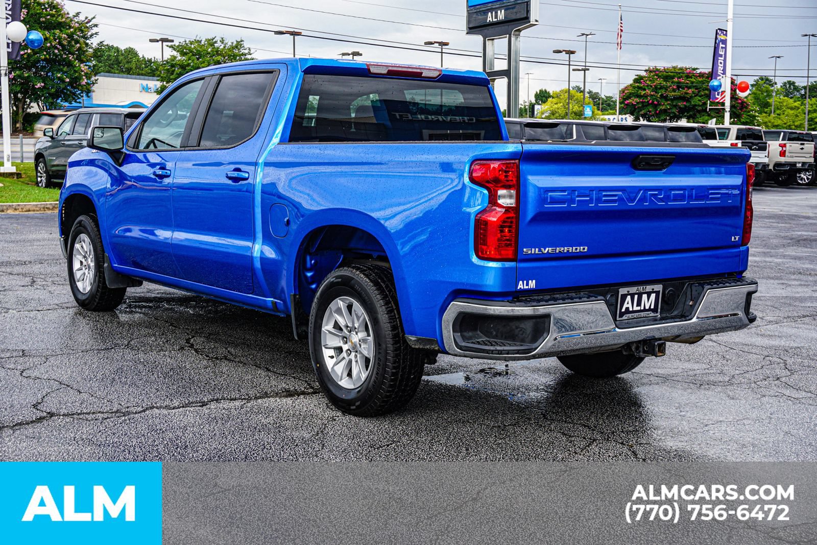 Used 2025 Chevrolet Silverado 1500 LT RWD image 7
