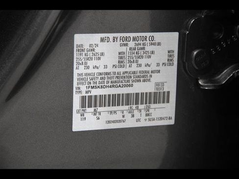 Certified 2024 Ford Explorer XLT w/ Equipment Group 202A AWD/4WD image 24